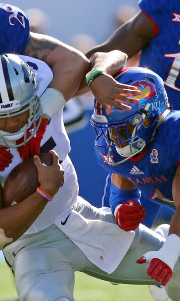 Wildcats lose Delton but hang on for 30-20 win over Jayhawks